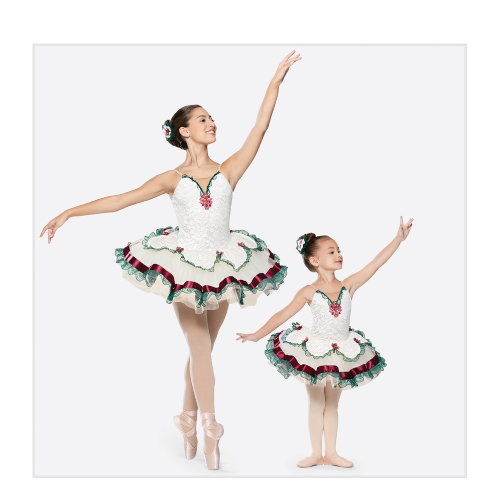 Christmas themed Ballet Costume